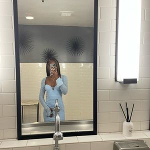 SUPER CUTE BLUE OH POLLY DRESS😍🩵